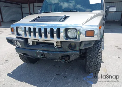 2006 Hummer H2 Suv from USA, damaged, VIN 5GRGN23U56H103014